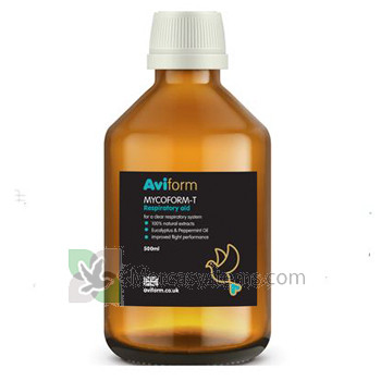Aviform Mycoform 500 ml, (respiración óptima). Para Palomas de competición
