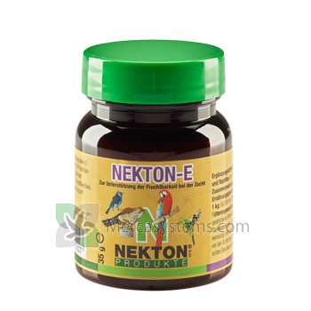 Nekton E 35gr, (vitamina E concentrata per gli uccelli)