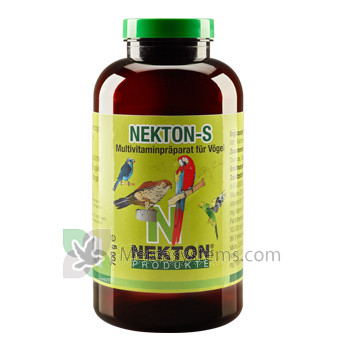 Nekton S 700gr, (vitamine, minerali e aminoacidi). Per gli uccelli in gabbia