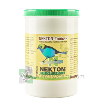 Nekton Tonic F 1kg ((suplemento completo y equilibrado para pájaros frugívoros))