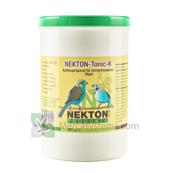 Nekton Tonic K 1000gr (integratore completo e bilanciato per granivori uccelli)