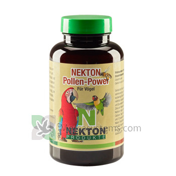 Nekton Pollen Power 90gr (Polline d'api molto utile per l'organismo). Per gli uccelli
