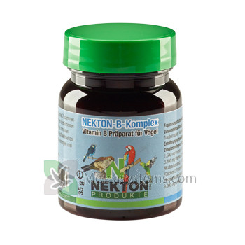 Nekton B-Komplex 35gr, (eccellente combinazione di tutte le vitamine del gruppo B)