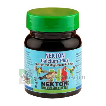 Nekton Calcium-Plus 35gr (calcio, magnesio e vitamine B). Per gli uccelli