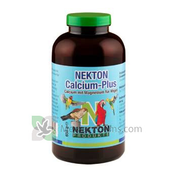 Nekton Calcium-Plus 650gr (calcio, magnesio e vitamine B). Per gli uccelli 