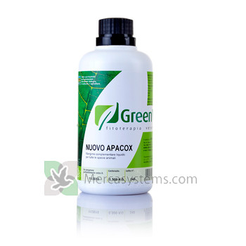 GreenVet Nuovo Apacox 500ml, (Trattamento e prevenzione della coccidiosi)