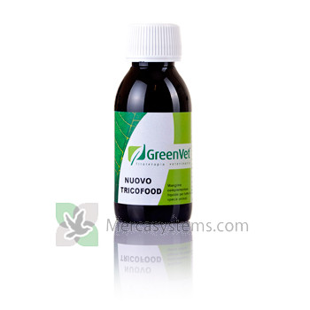 GreenVet Nuovo Tricofood 100ml, (il trattamento e la prevenzione della tricomoniasi)
