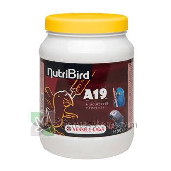 Versele Laga NutriBird A19 Pájaros, 800gr (alimento para la cría)