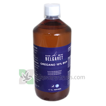 BelgaVet Oregano BVP 10% 1 Liter, (10% liquid Oregano). 