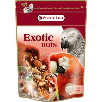 Versele Laga Prestige Premium Parrot Exotic Nut Mix 750gr (miscela di semi)