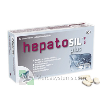 Pharmadiet Hepatosil Plus 30 pillole masticabili Cani e gatti 