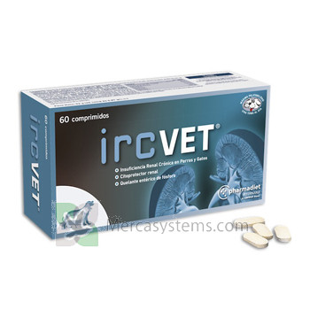 Pharmadiet IRC-VET 60 comp, (insufficienza renale cronica). Cani e gatti