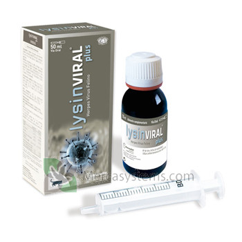 Pharmadiet Lysinviral Plus 50ml (trattamento dell'herpes felino nei gatti)