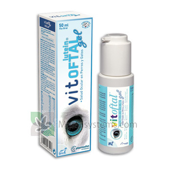 Pharmadiet Vitoftal Lutein 50 ml (malattie degli occhi) cani e gatti