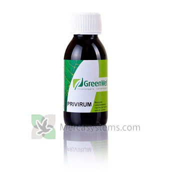 GreenVet Privirum 100ml, (parassiti interni, tenie inclusi)