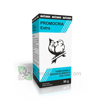 Avizoon Promocria 50g Extra (uccelli nuovi nati). Per Uccelli 