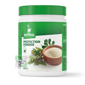 Natural Protection Powder Oral 600gr, (prevenzione naturale al 100% contro i parassiti esterni)
