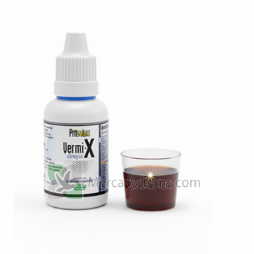 Prowins VermiX Drops 30 ml – antiparassitario naturale per colombi e uccelli