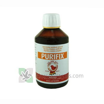 The Red Pigeon Purifix 250ml, (purifica il corpo, rafforza il sistema immunitario e la resistenza)