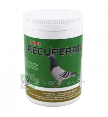 Bipal Recuperator 700gr, (40% di proteine, vitamina B e minerali). Piccioni e uccelli