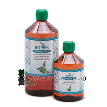 Ropa-B Feeding Oil 2% 500ml, (Tenete gli piccioni di batteri e funghi, libera in modo naturale)