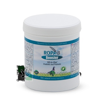 Ropa-B Booster 300gr, ("all in one" probiotici e prebiotici). Piccioni e uccelli