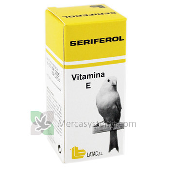 Latac Seriferol 150ml, (vitamina E liquida per correggere problemi di fertilità)