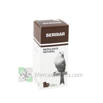 Latac Serisar 15ml (100% repellente naturale contro parassiti esterni)