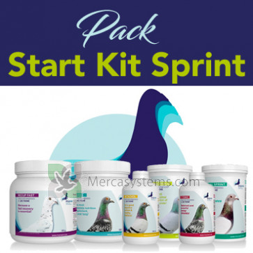 PHP Start Kit Sprint (6 prodotti). Tutto ciò che serve per le gare di breve distanza
