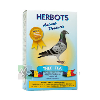 Herbots Te (protegge i reni, il fegato e la flora intestinale). Per Piccioni