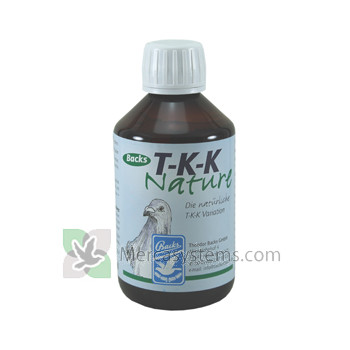 Backs T-K-K Nature 250ml, (100% naturale versione del famoso 100gr polvere T-K-K)