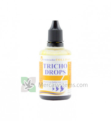 Tollisan Tricho-Drops 50ml, (trattamento liquido, altamente efficace contro tricomoniasi)