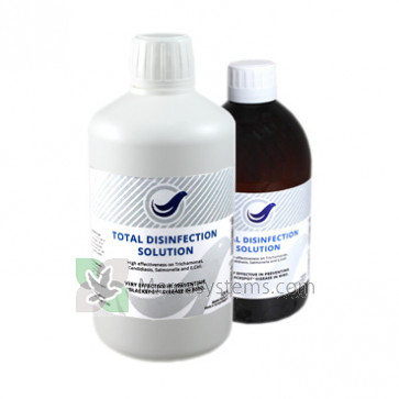 Total Disinfection Solution 500ml, (eccellente preventiva contro batteri, funghi e virus)