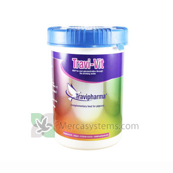 Travipharma Travi-Vit 600 gr, (vitamine, minerali, aminoacidi e oligoelementi)