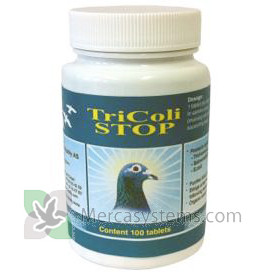 Nuovo Pigeon Vitality Tricoli-Stop pasticche (Cancella le Trichomone prima di 3 ore)