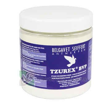 BelgaVet Tzurex 400 gr (per la flora intestinale perfetti. Sulla base di latticello in polvere). Per piccioni viaggiatori