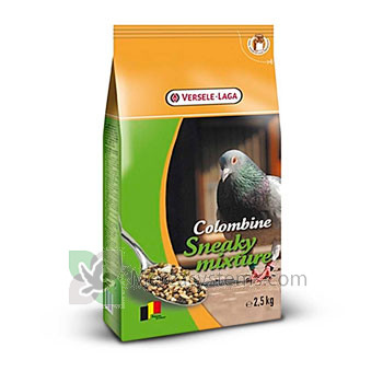  Versele-Laga Colombine Sneaky Mix 2.5 kg, (healthy seed mixture to improve the condition of your racing pigeons)