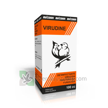 Avizoon Virudine 100ml (disinfezione). Per uccelli 