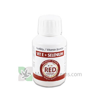 The Red Pigeon Vit E + Selenium 100 ml (vitamina E arricchito con selenio)