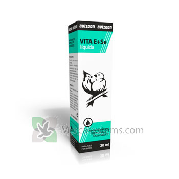 Avizoon Vita E + Se 30ml, (vitamina E + Selen per migliora la fertilità)