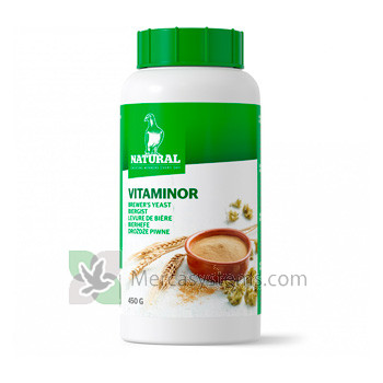 Natural Vitaminor 350gr (lievito di birra, aminoacidi e vitamine del gruppo B). Per Piccioni e Volatili 