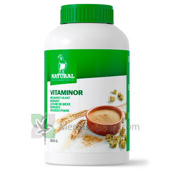 Natural Vitaminor 850gr (lievito di birra, aminoacidi e vitamine del gruppo B) Per Piccioni e Volatili 