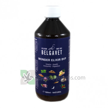 BelgaVet Wonder Elixir 500ml (la soluzione TOTALE per la salute). Per i piccioni.