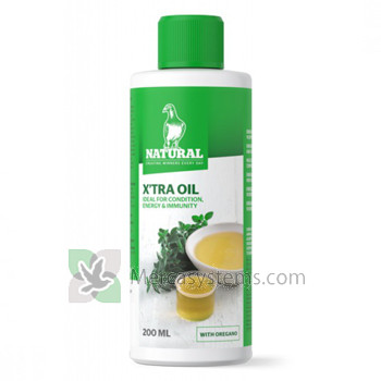 Natural X'TRA Oil 200ml (Miscela di 10 oli diversi per prestazioni migliori)