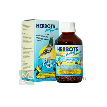 Herbots Zell Oxygen da 250 ml. (Soggiorno cellule di lievito). Per Piccioni