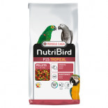 NutriBird P15 Tropical 10kg (equilibrato cibo manutenzione completo per pappagalli)