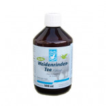 Backs Weidenrinden tee 500 ml (corteccia di salice tè liquido). Per Piccioni. 