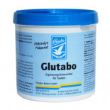 Backs Glutabo  500 gr. (zucchero glucosio, rafforzare con vitamine, oligoelementi e elettroliti). Per Piccioni.