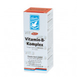 Backs Vitamina B-Komplex 100 ml. Per Piccioni. 