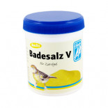 Backs Badesalz V 300gr, (sali da bagno per la cura e la disinfezione di piumaggio)